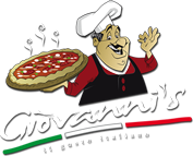 Giovannis Pizza Logo