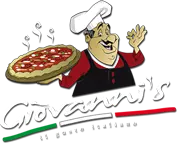 Giovannis Pizza Logo